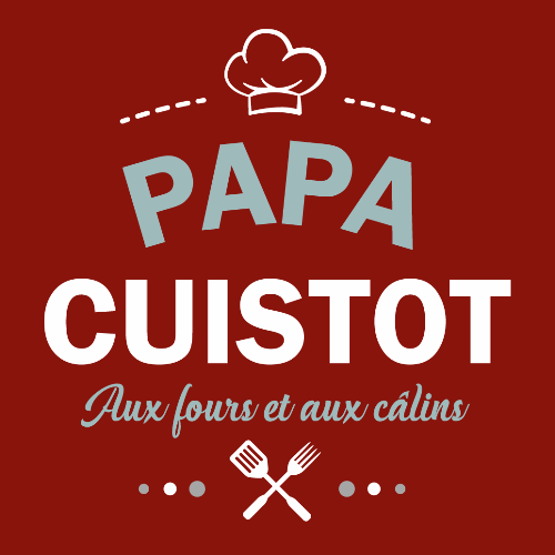 t-shirt Papa cuistot
