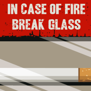 zoom t-shirt En cas d’incendie… geek original