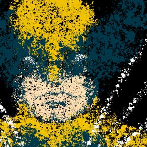 zoom t-shirt Wolverine peinture geek original