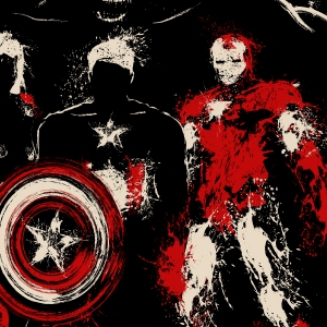zoom t-shirt Avengers geek original