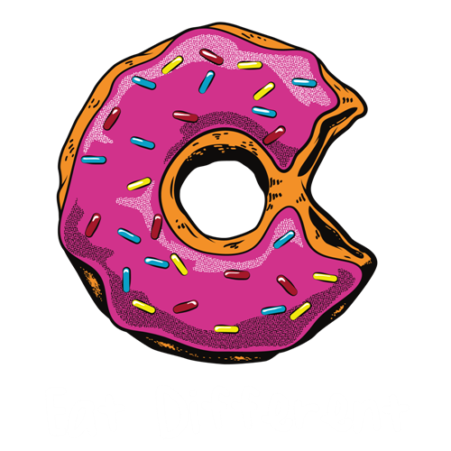 Donut Homer - Tee shirt Simpson - Parodie de la marque Apple