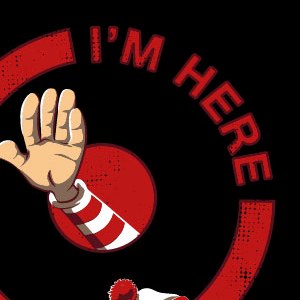 zoom t-shirt Où se cache Charlie? geek original