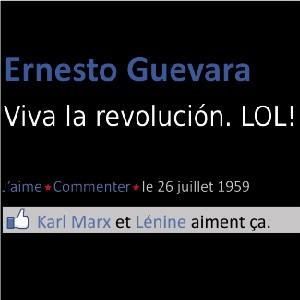 zoom t-shirt Che Guevara and co geek original