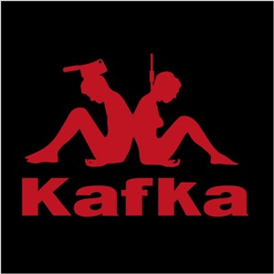 dessin t-shirt Kappa-Kafka geek original