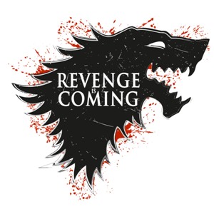 dessin t-shirt Winter is coming..with revenge. geek original