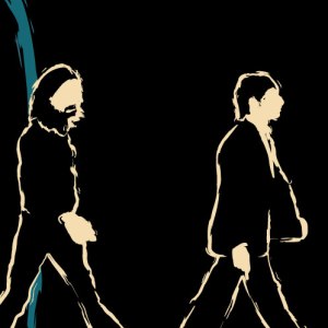 zoom t-shirt Abbey Road parody geek original