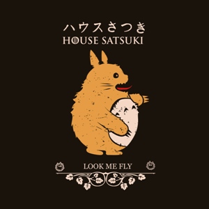 dessin t-shirt House Satsuki geek original