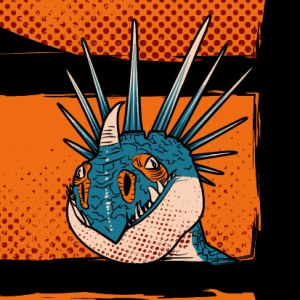 zoom t-shirt Un bon dragon geek original