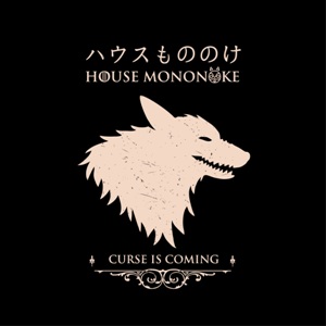 dessin t-shirt Moro – Princesse Mononoke geek original