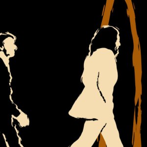 zoom t-shirt Les Beatles dans le portal geek original