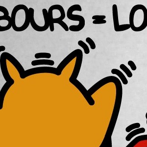 zoom t-shirt Keith Haring et Totoro geek original