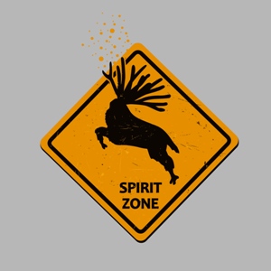 dessin t-shirt Le dieu cerf – Spirit Zone geek original