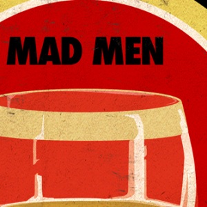 zoom t-shirt Mad Men & Lucky Strike geek original