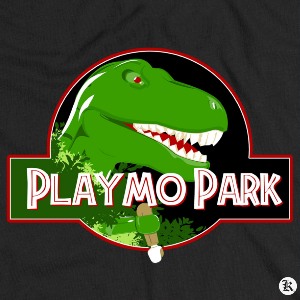 dessin t-shirt Playmobil Park geek original