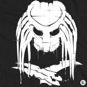 dessin t-shirt Alien Predator geek original