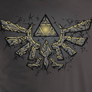 dessin t-shirt Zelda geek original