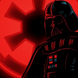 zoom t-shirt Dark Vador geek original