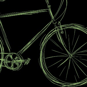 zoom t-shirt Bicyclette geek original