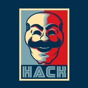 dessin t-shirt Hacker geek original
