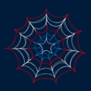 dessin t-shirt Toile d’araignée geek original
