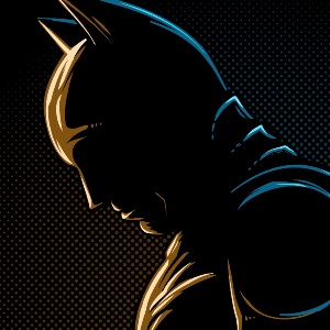 zoom t-shirt Batman in the night geek original