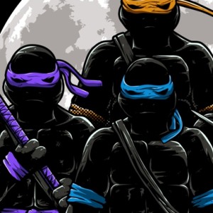 zoom t-shirt Tortues Ninjas geek original
