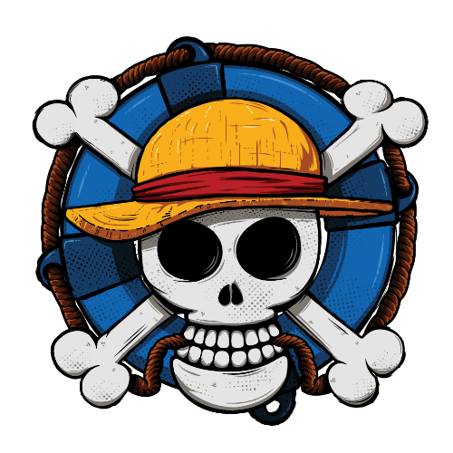 One Piece Skull PNG