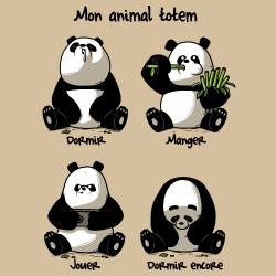 Panda Totem