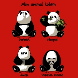 Panda Totem