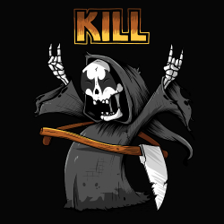t-shirt Kill – Hardrock