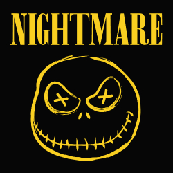 t-shirt Nightmare – Jack Skellington