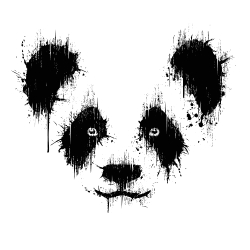 Tête de Panda