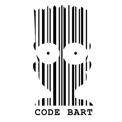 t-shirt Code Bart