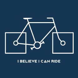 t-shirt Vélo – I can ride