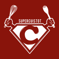 t-shirt Super Cuistot