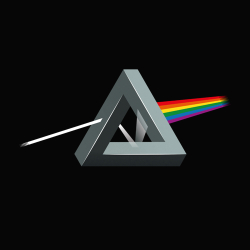 Dark side on the moon impossible