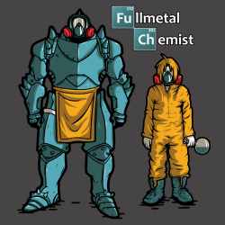 t-shirt Fullmetal alchemist – chemist