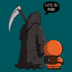 Kenny et la mort