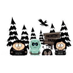 t-shirt South Park – North Park