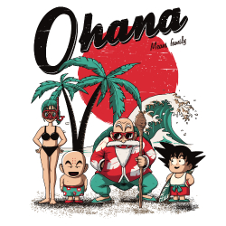 t-shirt Ohana Dragon