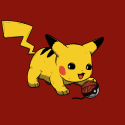 t-shirt Pikachu – Picatchu