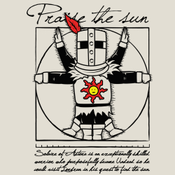 t-shirt Praise the sun
