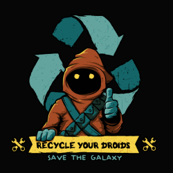 t-shirt Jawa – Sauvez la galaxie