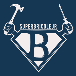 t-shirt Super Bricoleur