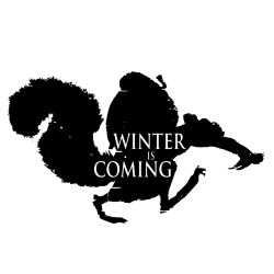 t-shirt Scrat – Winter is coming